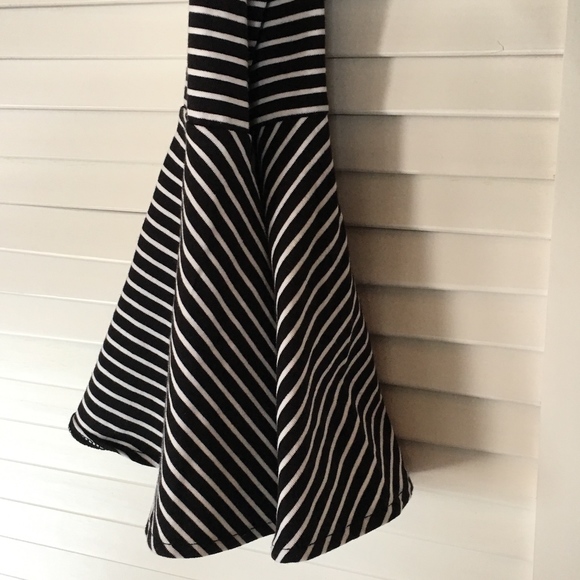 Pixley striped top with bell sleeves size L - Picture 4 of 7